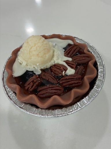 Pecan Pie Alamode