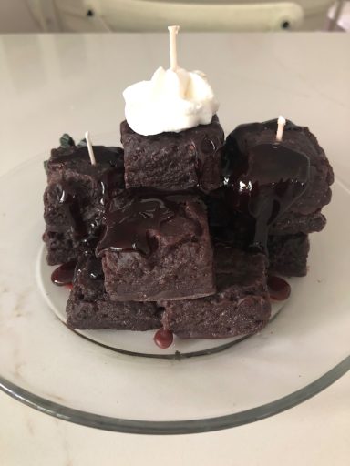 Dark Chocolate Brownies