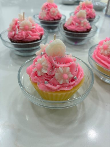 Strawberry Cupcakes